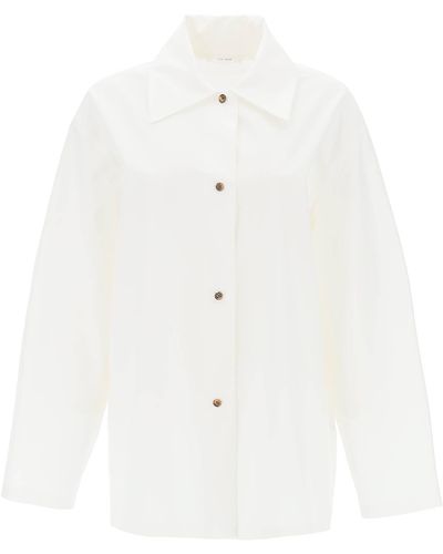 The Row Camicia Svasata Rigel - Bianco