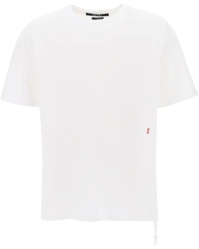 Ksubi T Shirt '4 X4 Biggie' - Bianco