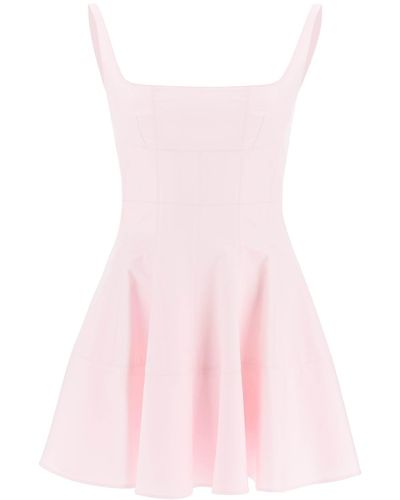 Giovanni bedin Cotton Mini Dress - Pink