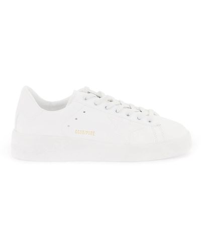 Golden Goose Pure-Star Sneakers - White