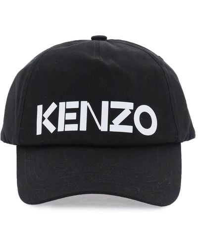 KENZO Cappello Baseball Con Logo - Nero