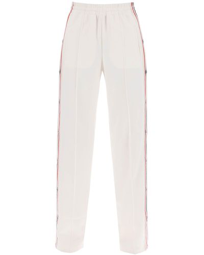 Golden Goose Joggers With Detachable - White