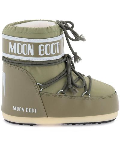 Moon Boot Icon Low Apres Ski Boots - Green