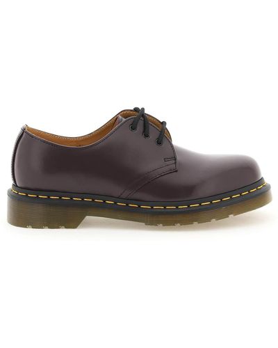 Dr. Martens Dr.martens 1461 Smooth Lace-up Shoes - Brown