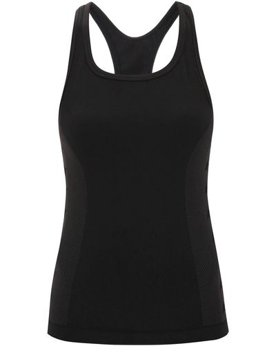 Golden Goose Iule Sports Top With Racerback Neckline - Black