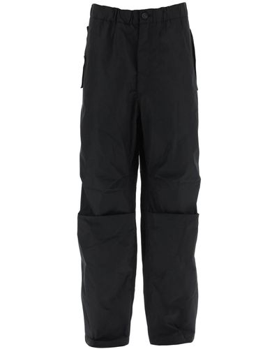 Ferragamo Technical Cargo Trousers - Black