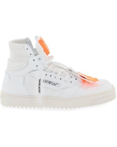 Off-White c/o Virgil Abloh '3.0 Off-court' Sneakers - White
