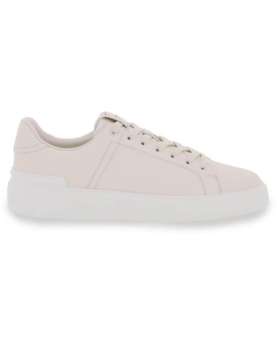 Balmain B Court Sneakers - White