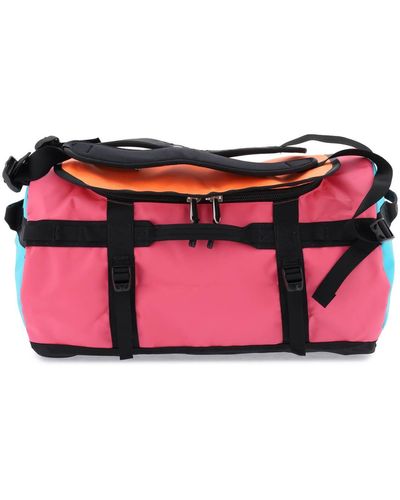 The North Face Small Base Camp Duffel Bag - Red