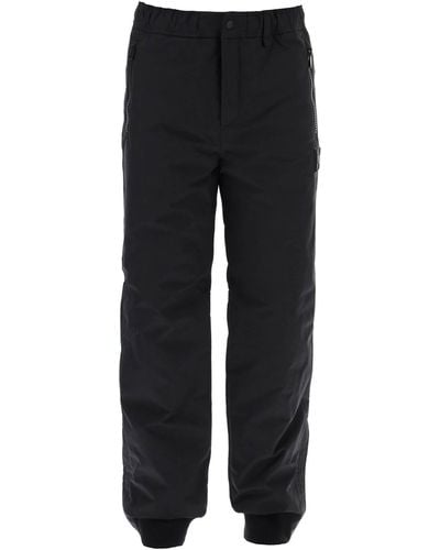 Fendi Shadow Ski Trousers - Black