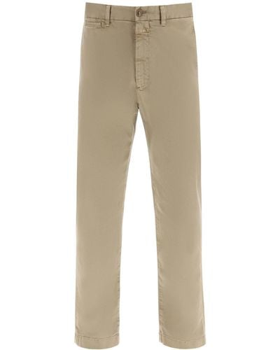Closed 'tacoma' Tapered Trousers - Natural