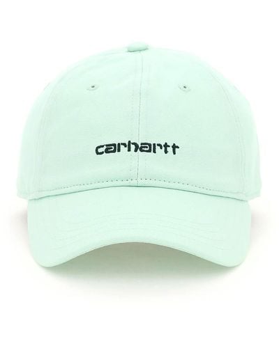 Carhartt Canvas Script Baseball Cap - Green
