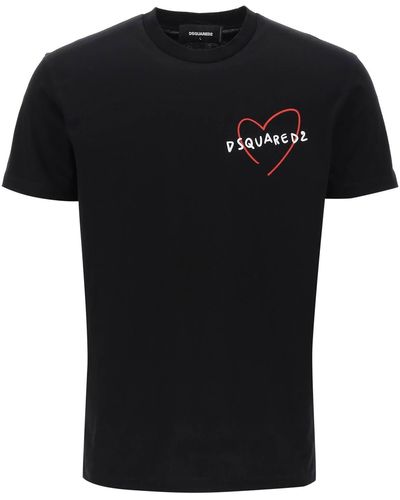 DSquared² T Shirt Cool Fit - Nero