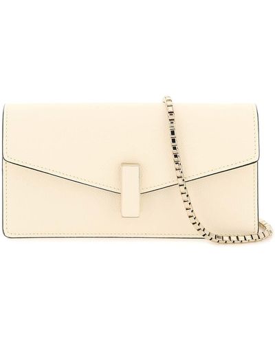 Valextra Iside Clutch - Natural