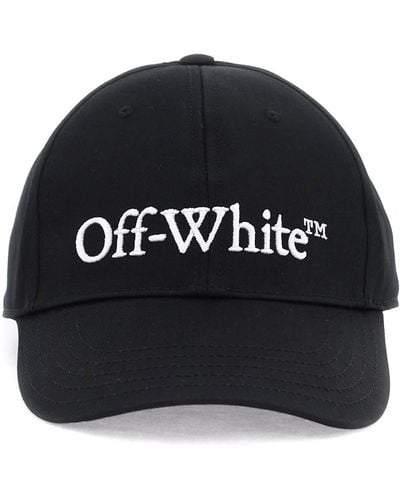 Off-White c/o Virgil Abloh Off- Cappello Baseball Con Logo Ricamato - Nero