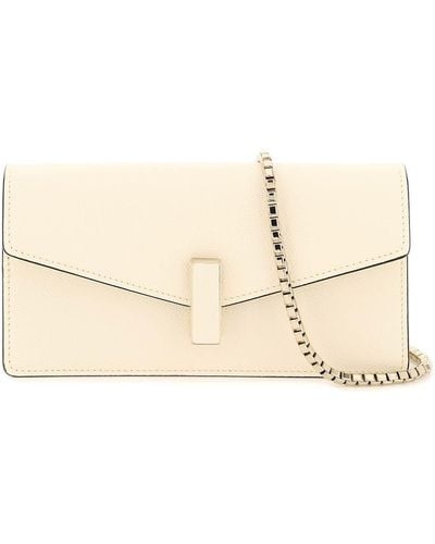 Valextra 'iside' Clutch - Natural
