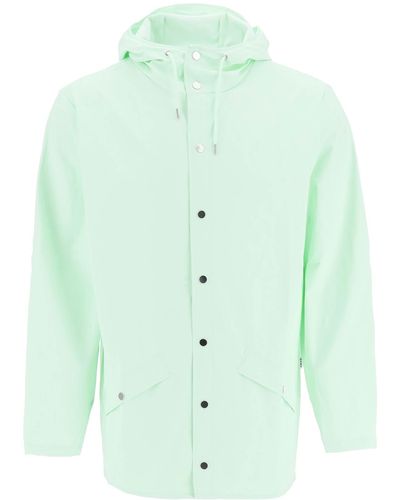 Rains 'jacket' Short Rain Jacket - Green