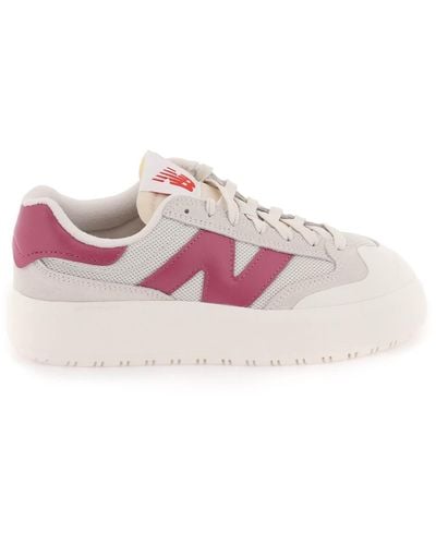 New Balance Sneakers Ct302 - Rosa