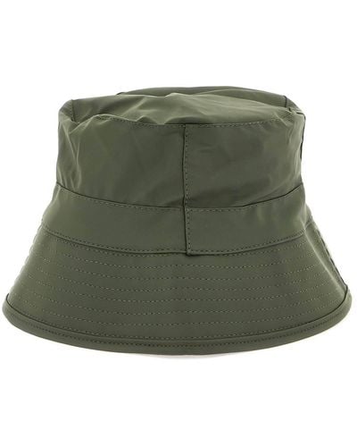 Rains Cappello Bucket Impermeabile - Verde