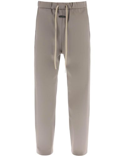 Fear Of God Eternal Pants With Low Crotch - Grey
