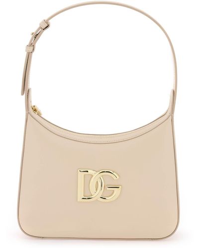 Dolce & Gabbana 3.5 Shoulder Bag - White