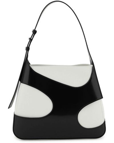 Ferragamo ‘Cut Out Medium’ Shoulder Bag - Black