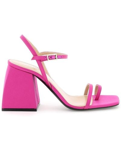 NODALETO 'bulla Sally' Sandals - Pink