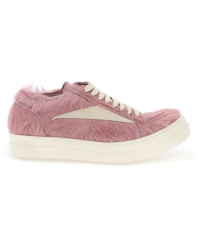 Rick Owens Vintage Sneakers - Pink