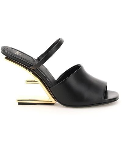 Fendi ' First' Sandals - Black