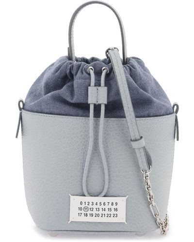 Maison Margiela 5Ac Bucket Bag - Blue