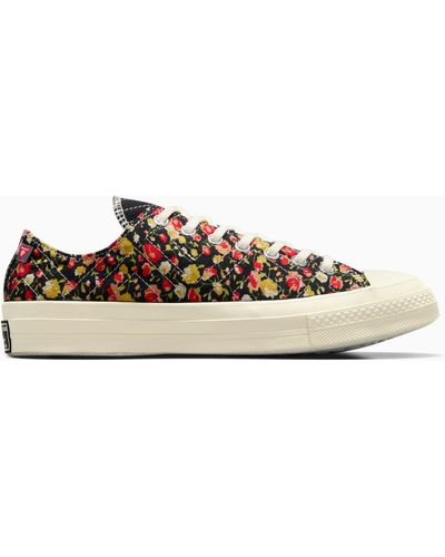 Converse Upcycled floral chuck 70 black - Mettallic