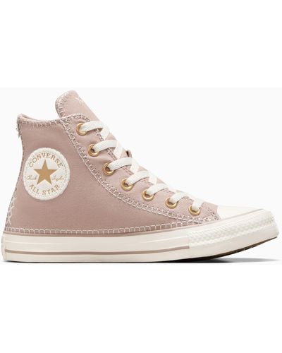Converse Chuck Taylor All Star Crafted Stitching - Natur