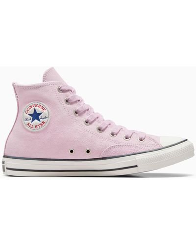 Converse Chuck Taylor All Star Suede - Pink