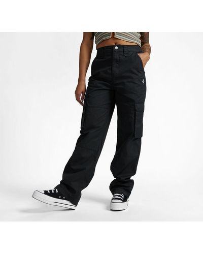 Converse Relaxed Cargo Pant - Black