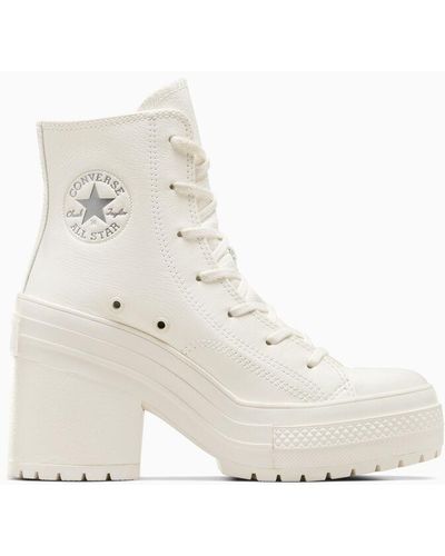 Converse Chuck 70 De Luxe Heel Leather - White
