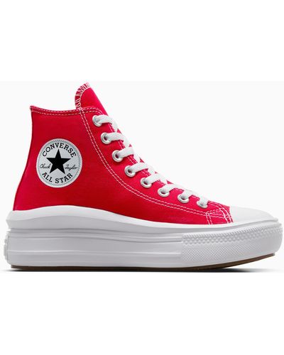 Converse Chuck Taylor Move - Rot