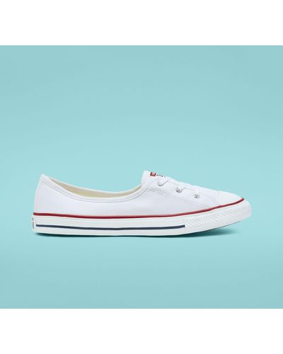 Forbyde Løft dig op Rejse Women's Converse Ballet flats and ballerina shoes from £39 | Lyst UK