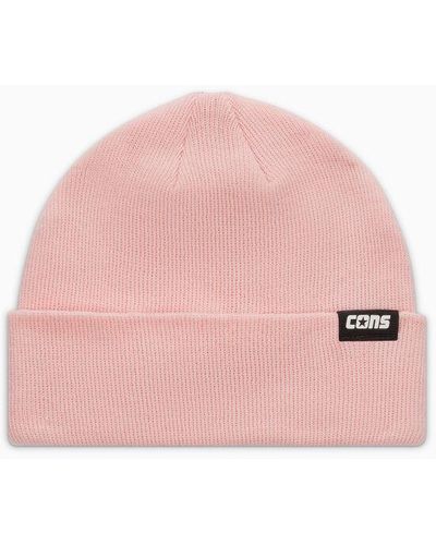 Converse Cons Skate Beanie - Pink