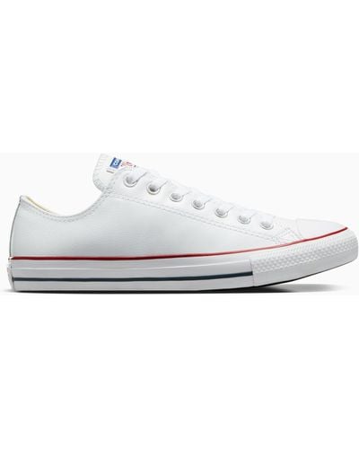 Converse Chuck Taylor All Star Canvas Schuhe mit 7kmh Aufkleber Weiss 36.5 - Weiß