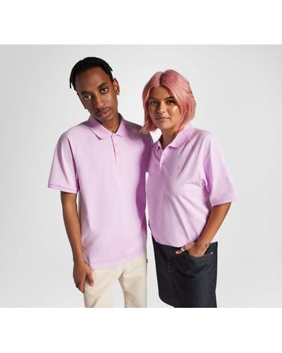 Converse Marquis Polo Shirt - Pink