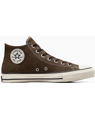 Converse Cons Chuck Taylor All Star Pro Classic Suede - Brown