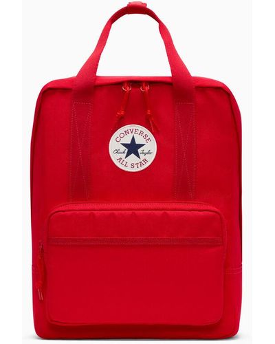 Converse Small Square Backpack - Red