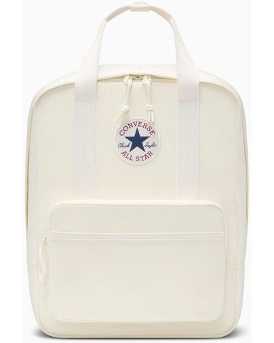 Converse Small Square Backpack - White
