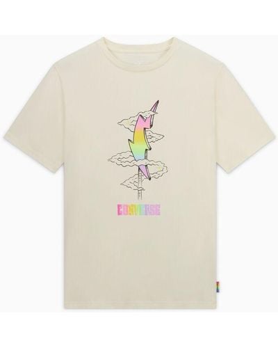 Converse Proud To Be T-Shirt - Blanc