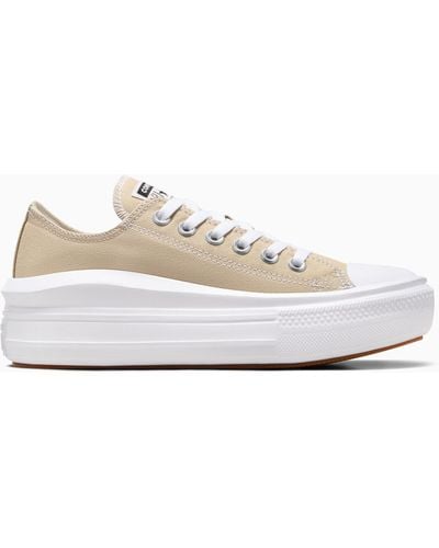 Converse Canvas Color Chuck Taylor Move - Weiß