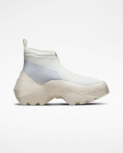 Converse X A-cold-wall* Geo Forma Boot - White