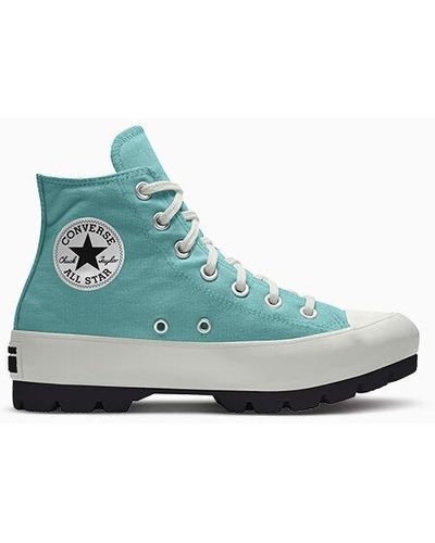 Converse Personalisierter chuck taylor all star lugged platform by you - Blau