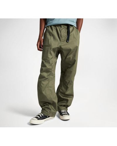 Converse Elevated Trousers - Green