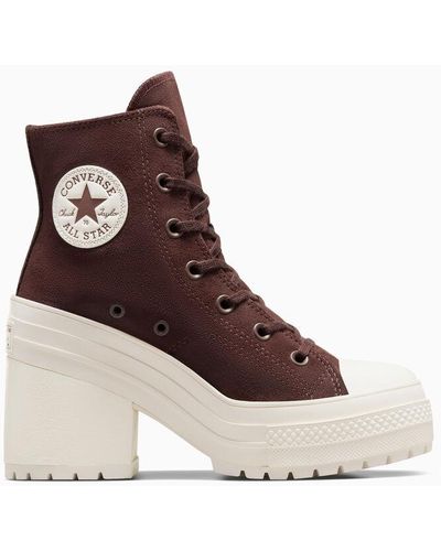 Converse Chuck 70 De Luxe Heel Suede - Brown