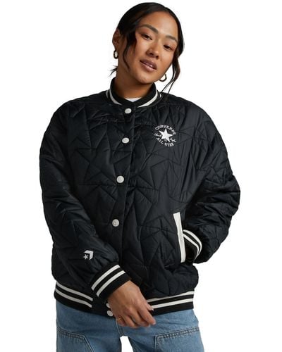 Women's Converse Jackets from $65 | Lyst